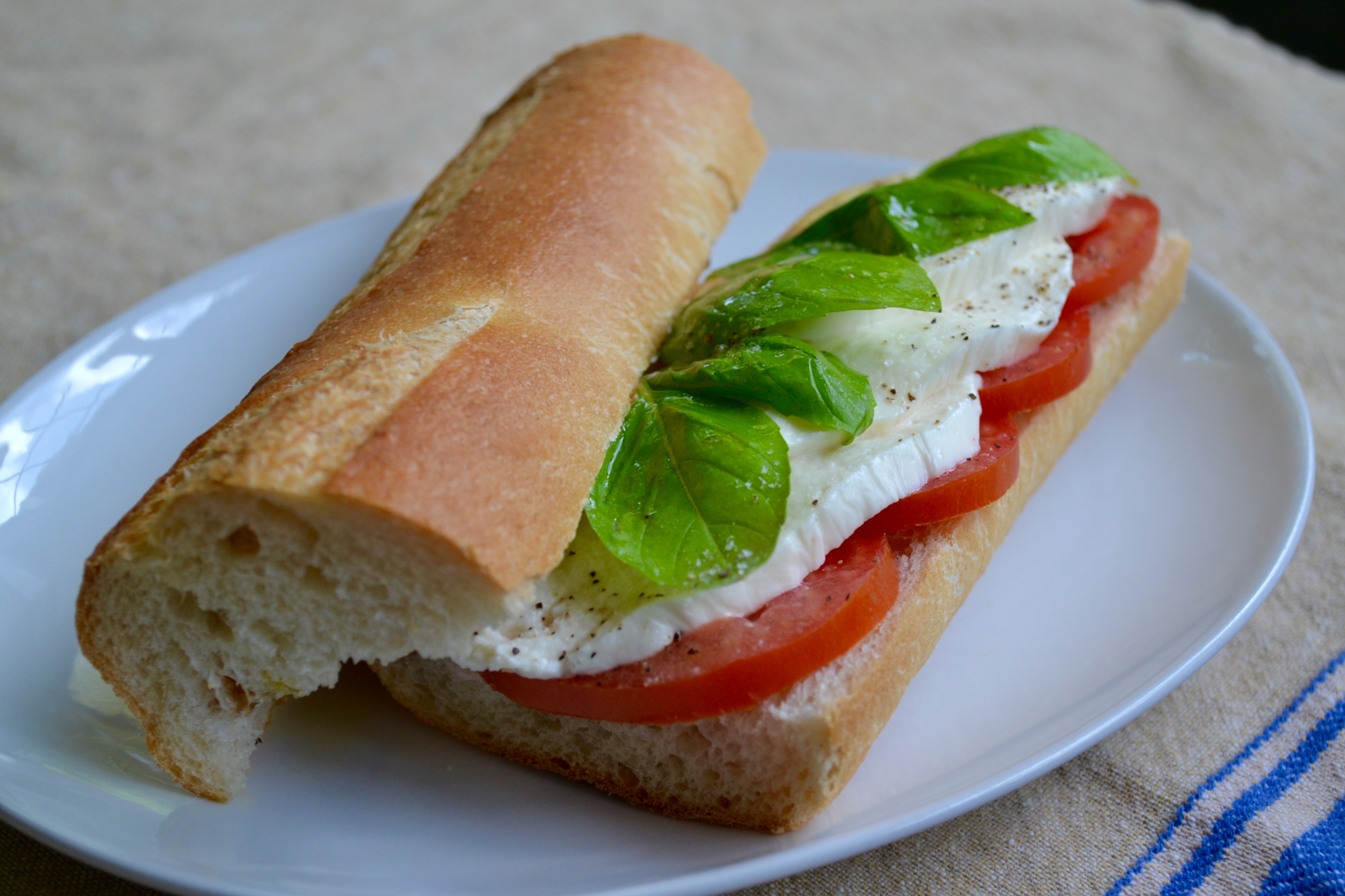 A Bit Of Caprese My Veg Table